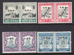 South West Africa 1935 Voortrekker Charity Set Pairs MH #B1-4 CV$64 - Picture 1 of 1