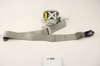 Nuevo retractor de cinturón de seguridad delantero derecho genuino OEM 2007-2011 Mitsubishi Endeavor bronceado Foto 1 de 2