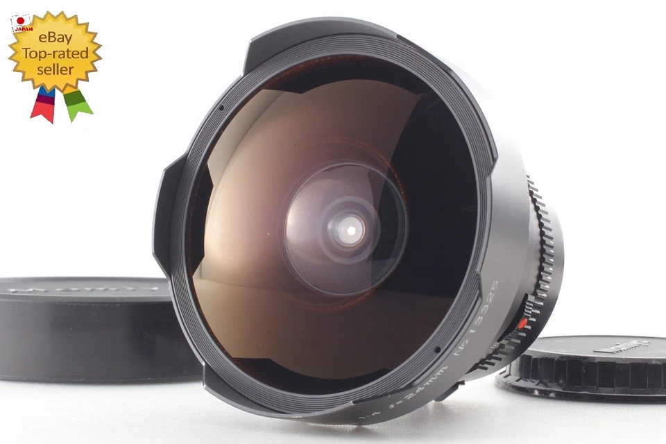 CLA'd [ Near MINT] Mamiya Sekor Fish eye ULD C 24mm f/4 Lens For M645 From JAPAN - Image 1 of 4