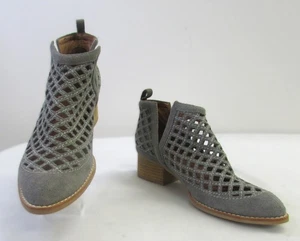 Jeffery Campbell Damen grau modisch Cutout Stiefeletten Größe 8,5 - Bild 1 von 6