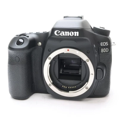 Canon EOS 80D 24.2MP Digital SLR Camera Body #64 -Near Mint- - Image 1 of 4