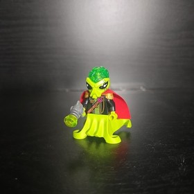 LEGO NEW ALIEN COMMANDER MINIFIGURE (2011) SPACE COMPLETE FIG FROM SET 7065
