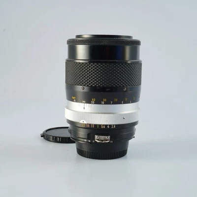 VERY GOOD Nikon Ai Converted NIKKOR-Q.C Auto 135mm F/2.8 Prime Lens - Image 1 of 4