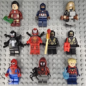 Lego Marvel Super Heroes Minifigures Lot and Accessories - Picture 1 of 1