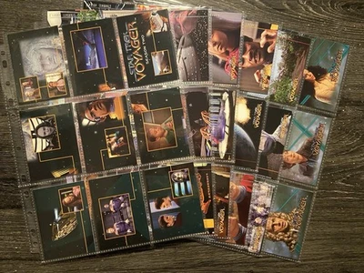 Star Trek: Voyager Season 2 Complete Trading Card Base Set by Skybox 1997 - Image 1 of 4