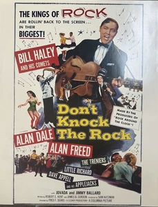 "Don't Knock The Rock", póster de la película - Imagen 1 de 1