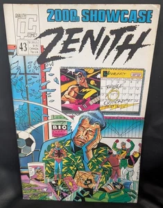 2000 AD Showcase #43 Fleetway Pub.1990 Good - Picture 1 of 2