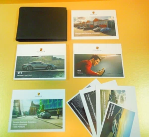 2023 PORSCHE 911 OWNERS MANUAL CARRERA T GTS TURBO S CABRIOLET COUPE OEM SET - Picture 1 of 10