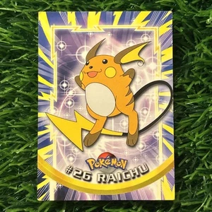 Pokemon Topps Raichu #26 - Picture 1 of 2