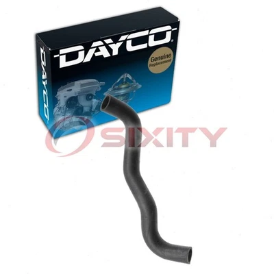 Dayco Upper Radiator Hose for 1998-2004 Chrysler Intrepid 2.7L V6 - Engine jc Foto 1 de 4