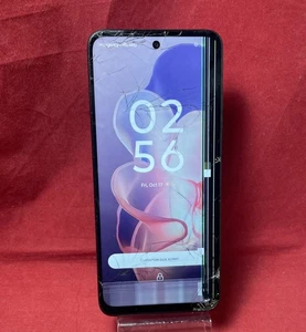 *COSÌ COM'È* Motorola Moto G Power 5G 2024 XT2415 128GB (schermo rotto) PER RICAMBI! - Foto 1 di 4
