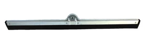 Dual Foam Head, Aluminum Heavy Duty Straight Floor Squeegee 30 in. NEW - Picture 1 of 6