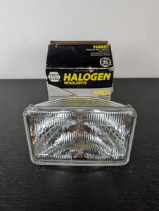 GENERAL ELECTRIC NAPA HALOGEN HEADLIGHT HIGH BEAM RECTANGULAR H4651 - New NOS - Picture 1 of 8