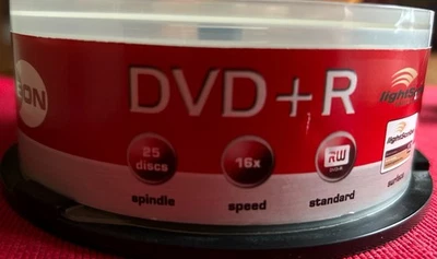 25er Spindel - PRIMEON - DVD+R - LIGHTSCRIBE - 4,7GB/120min - 1-16x - NEUWERTIG! - Bild 1 von 4