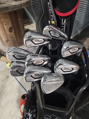 Juego de plancha Titleist AP3 4-pw, 48, 58 Vokey todos tienen empuñaduras nuevas rígidas flexibles Foto 1 de 4