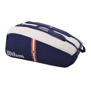 Wilson Roland Garros Super Tour 9 Schlägerkapazitätstasche - Navy Blau / Weiß - Bild 1 von 9