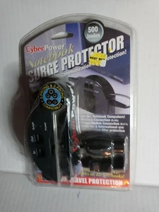 New CyberPower Notebook Laptop Surge Protector Fits All Notebook Computers - Picture 1 of 12