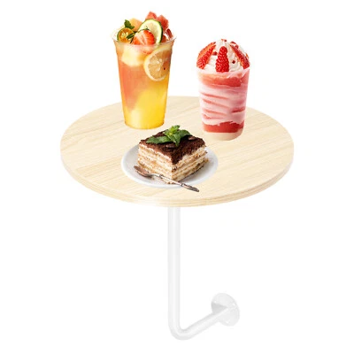 Mesa de centro tipo L montada en la pared mesa de bar mesas de cocina y comedor sofá mesa auxiliar Foto 1 de 4