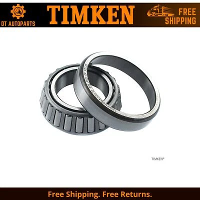 Juego de cojinete de rueda y carrera interior delantero Timken 1981 para BMW 320i 1980-1983 tracción trasera Foto 1 de 4