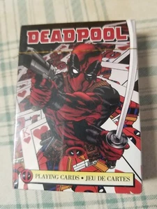 Deadpool Mirror 52 cartas baraja cartas oficial póker Marvel cómics nuevo - Imagen 1 de 3