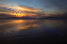 Digital Art Beach Sunset Beach Ocean Wallpaper Desktop Screensaver Background