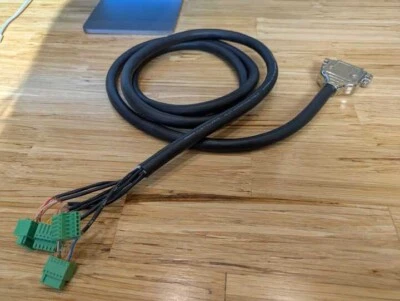 DB25 to 4x Phoenix Audio Cable - Mogami 2932 Cable - 6" - Used - Image 1 of 4