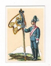 21/664 COLLECTIBLE PICTURE SOLDIER STANDARD ROWER BY DERFFLINGER NEUMARK No. 3