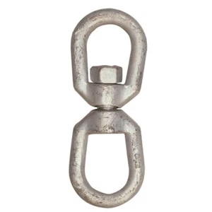 BEAVER Galvanised Chain Swivel 8mm - Picture 1 of 1