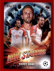 2023-24 Topps UEFA Club Competitions Now Starring... #NS16 Harry Kane. - Picture 1 of 2