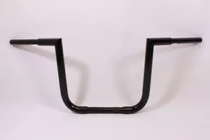 MANILLAR COLGANTE MONO NEGRO 9" 4 Kawasaki VN2000A Vulcan FAT TUBE 04-10 PERSONALIZADO - Imagen 1 de 4