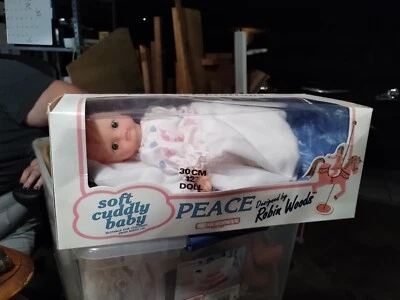 Horsman First Celebration Peace Doll - Image 1 of 4