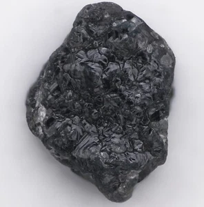 1.72 Ctw Real Natural Rough Loose Gemstone Diamond Black Gemstone For Ring - Picture 1 of 8