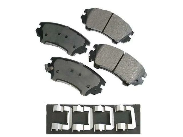 Juego de pastillas de freno delanteras para Chevrolet Caprice 2011-2017 Akebono 16456NWWN 2012 2013 Foto 1 de 2