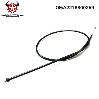 Rear Hood Release Bowden Cable For Mercedes Benz 2007-2013 S550 S63 AMG Foto 1 de 4