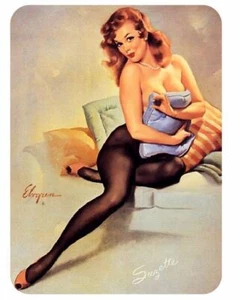 Pinup Girl Sticker Decal pin up pin-up P75 - Bild 1 von 1