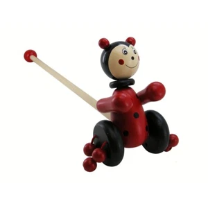 Push-A-Long Ladybird by Kaper Kidz - Picture 1 of 1