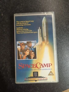 Spacecamp 1989 VHS Version - No Mould - Lovely Copy - Picture 1 of 6