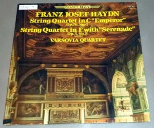 VARSOVIA QUARTET LP Haydn String Quartets - Emperor / Serenade - Picture 1 of 1