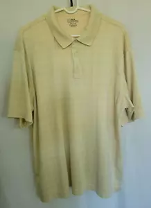 PGA Tour Herren Golf Polo Kurzarm Gelb Argyle Print Gr. XXL - Bild 1 von 13