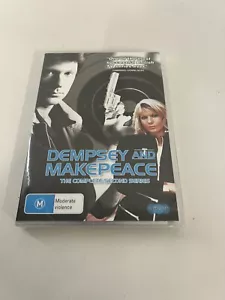 Dempsey And Makepeace The Complete Second Series New Sealed Mint - Picture 1 of 2