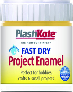 Plastikote B34W 59 ml Enamel Paint Bottle - Antique Gold