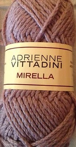 1 Skein Adrienne Vittadini Mirella Yarn Muted Lavender Wool / Acrylic Italy - Picture 1 of 4