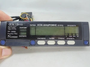 Rare vintage Taxi Cab Meter Greek Edition Electronic Meter - Picture 1 of 17