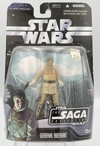 Hasbro Star Wars: the Saga Collection General Rieekan Action Figure Saga 012 - Picture 1 of 11