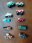 Vintage  Galoob Micro Machines Lot Of 10 Mixed Types Mini Toy Cars