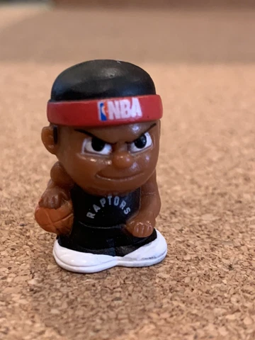 NBA TeenyMates Toronto Raptors Figure Loose Cover