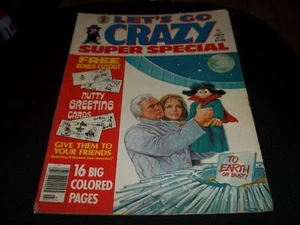Let's Go Crazy SUPER SPECIAL (July 1979 Magazine) No. 52; Cartoons - Illustrated - Picture 1 of 2