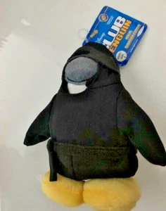 2009 Jakks Pacific Disney Club Penguin Series 4 Ninja/Guerrier-Espion LE NWT - Picture 1 of 1