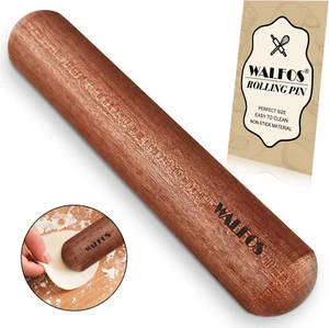 Mini Rolling Pin - Small Natural Wooden Rolling Pins, Baking Dough Roller for Pi - Picture 1 of 7