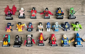 Transformers Kreo Minifiguren Konvolut x 21 Figuren Kre-o - Bild 1 von 7
